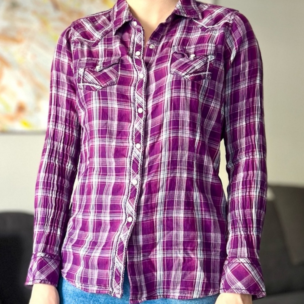 Purple Plaid - Picture 13 of 14
